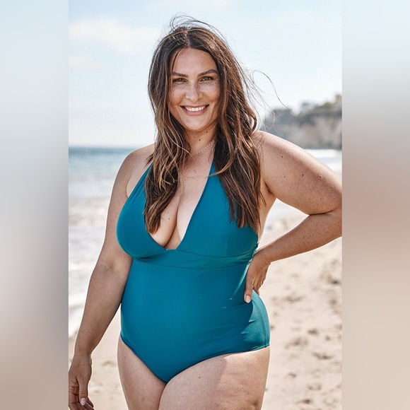 Summersalt “The Halter Plunge” in “Seaweed”